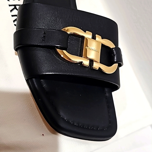 FERRAGAMO LEAH SLIDE - Picture 9 of 14